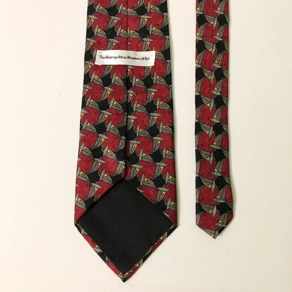 Metropolitan Museum of  Art Mens Tie Silk - Picture 5 of 10